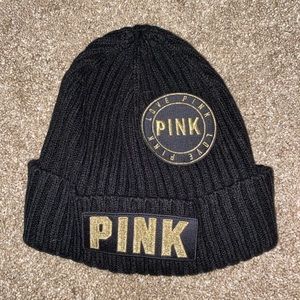 Victorias Secret Pink Winter Hat